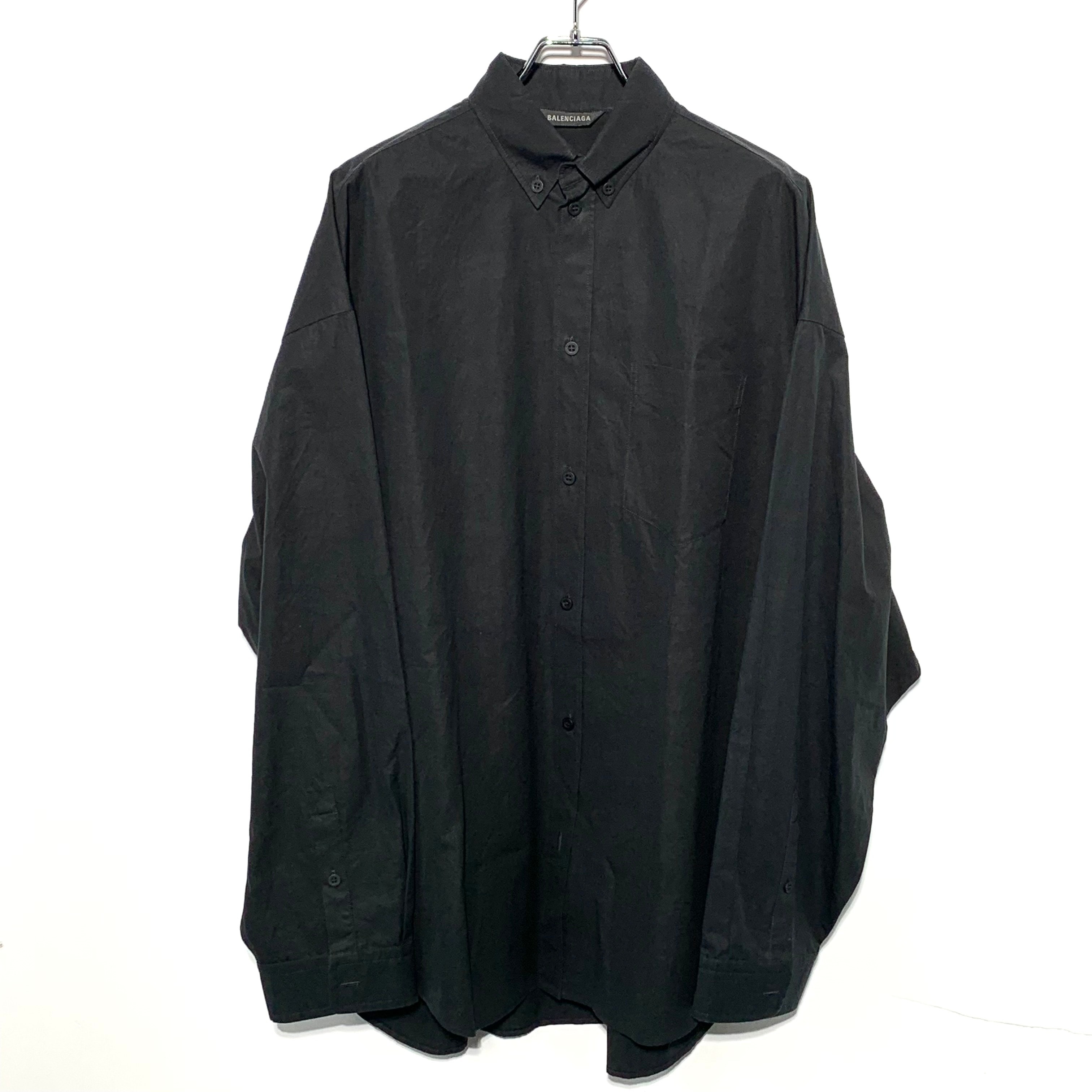 BALENCIAGA MENS Shirt Oversized "Black"