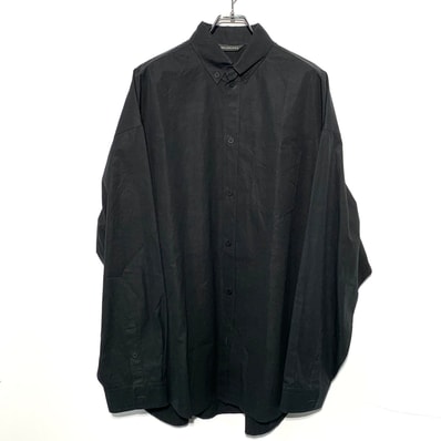 BALENCIAGA MENS Shirt Oversized "Black"