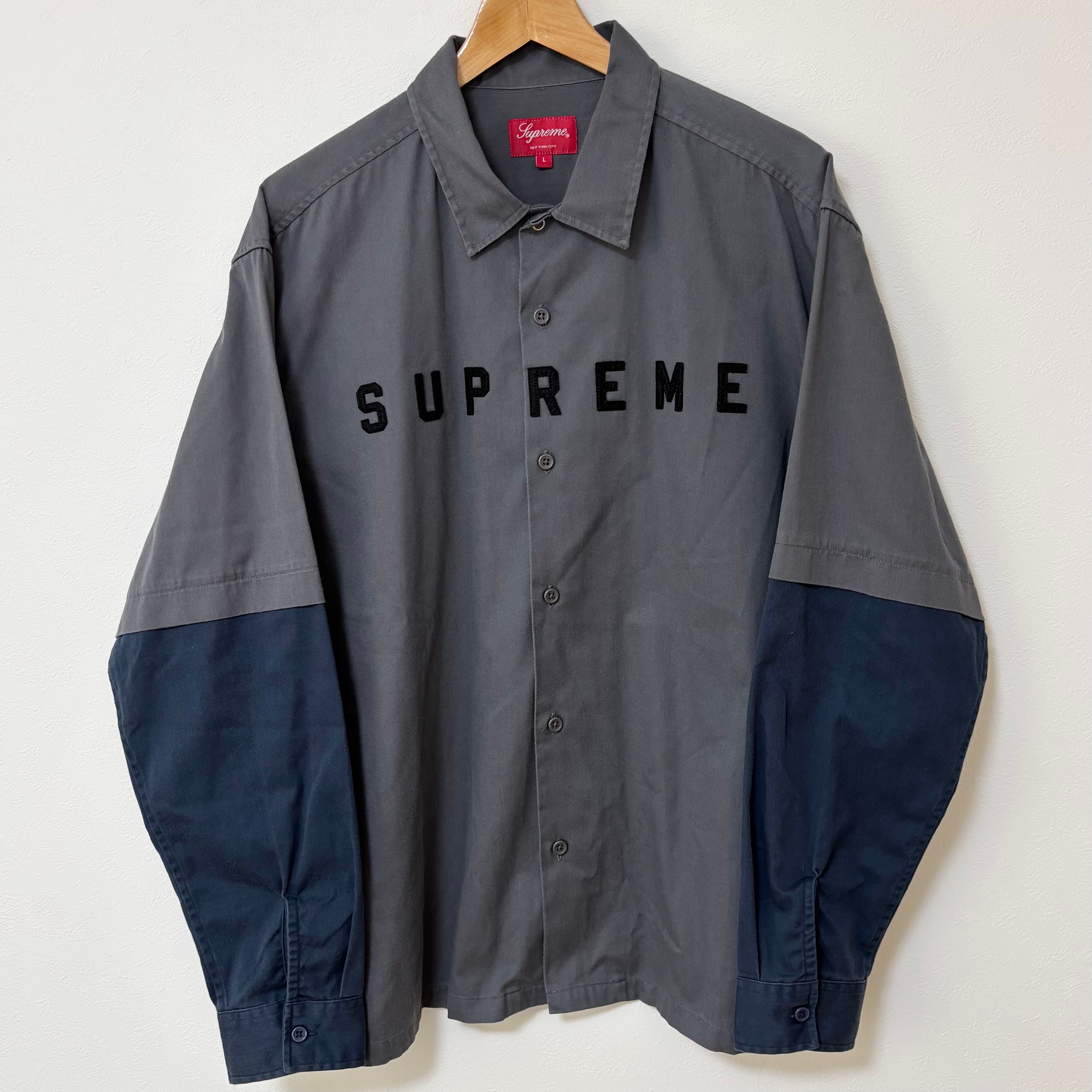Supreme x Hanes Bones Thermal Crew (1 Pack) 