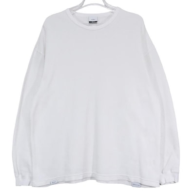 Wtaps Waffle 02 / LS / CTPL "White"