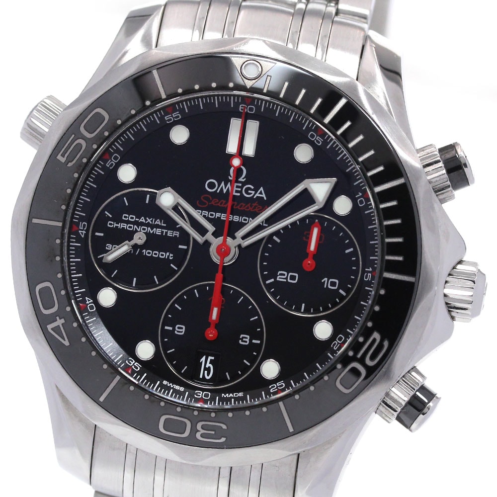 ☆良品 オメガ シーマスター300 メンズ 【中古】