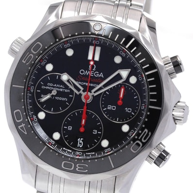 ☆良品 オメガ シーマスター300 メンズ 【中古】