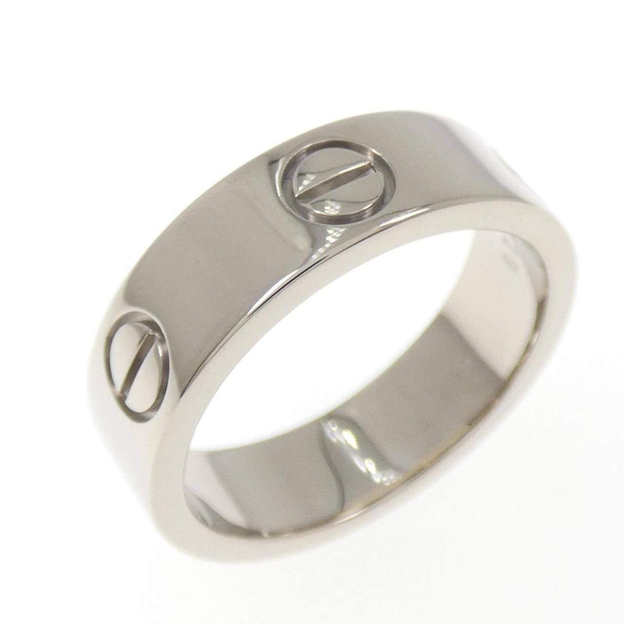 カルティエ ラブ  リング