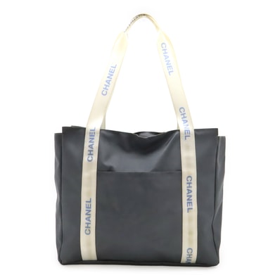 シャネル スポーツライントートバッグ レディース