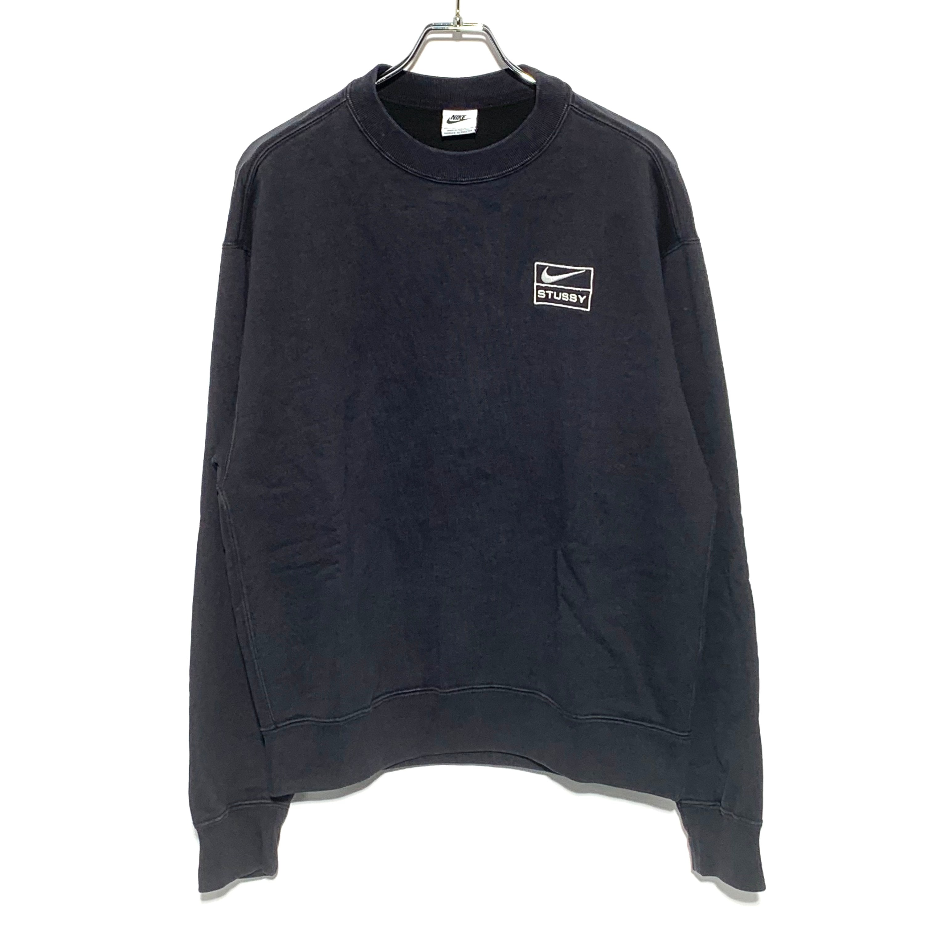 Stussy x Nike Wash Crew (US Size) "Black" DO5310-010