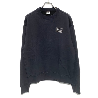 Stussy x Nike Wash Crew (US Size) "Black" DO5310-010