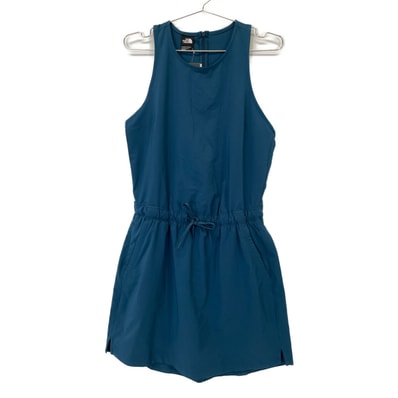 ノースフェイス ブルー系 Never Stop Wearing AdventureDress S