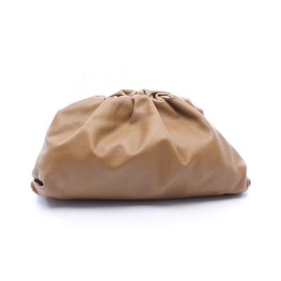 ボッテガヴェネタ BOTTEGA VENETA ザ ポーチ セカンドバッグ クラッチバッグ バッグ レザー レディース ブラウン系 576227 【中古】