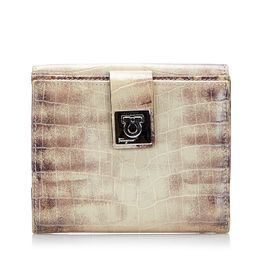 メンズ新品 サルヴァトーレ フェラガモ 66 A061 685914 カードケース小物