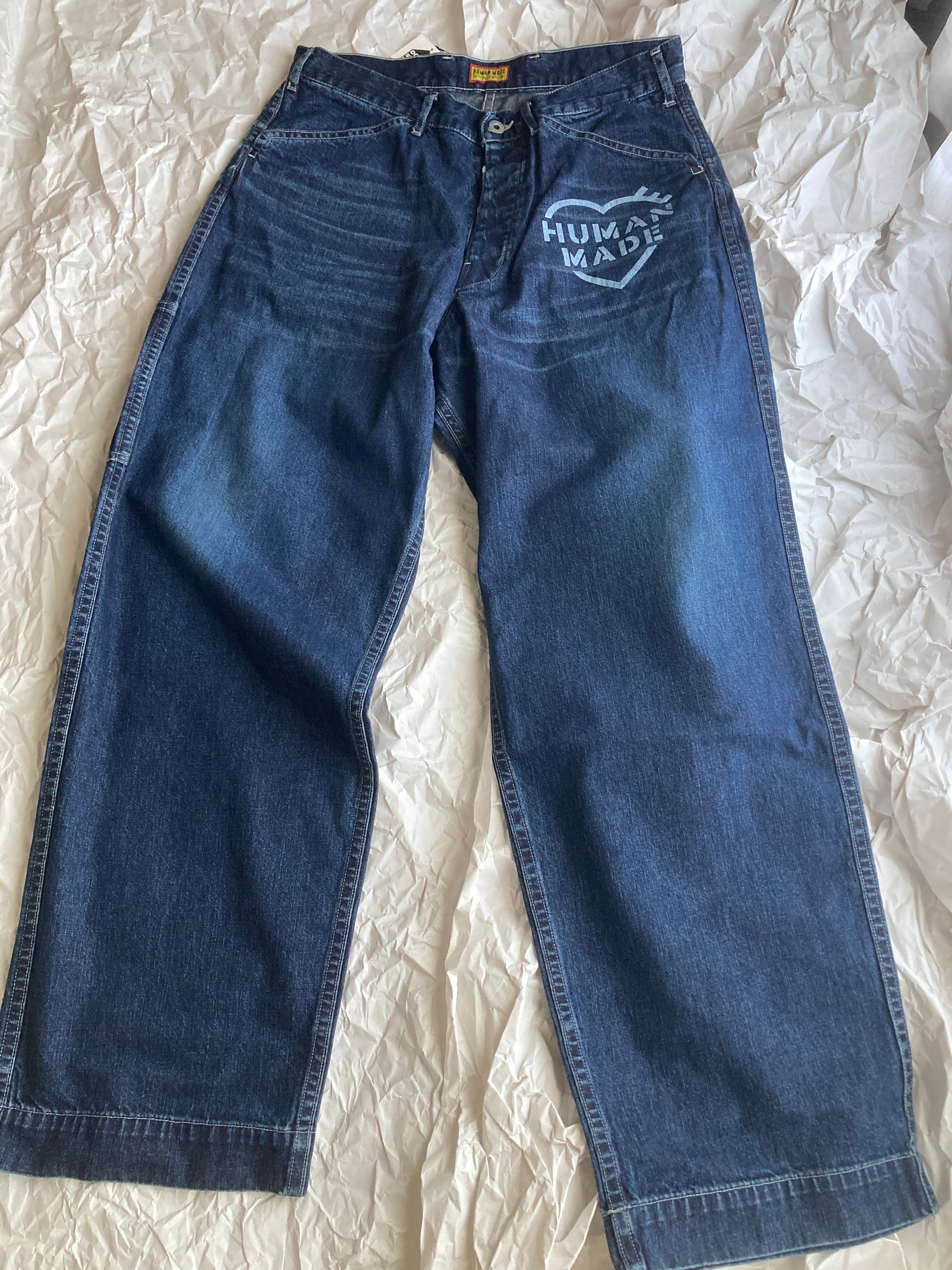 HUMAN MADE Denim Sailor Pants "Indigo"