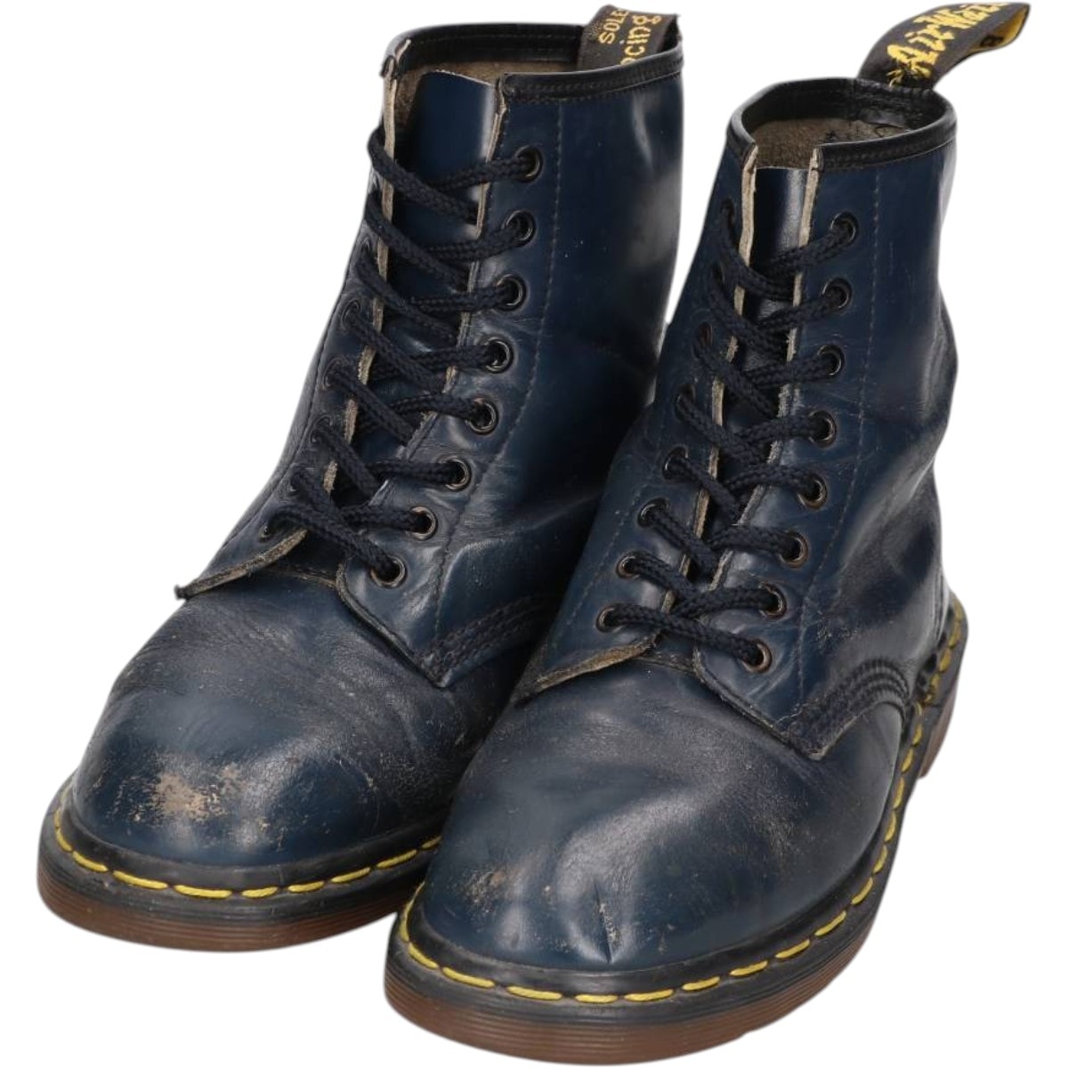 古着 ドクターマーチン Dr.Martens 1460 8ホールブーツ 英国製 7 メンズ25.0cm相当/saa017080