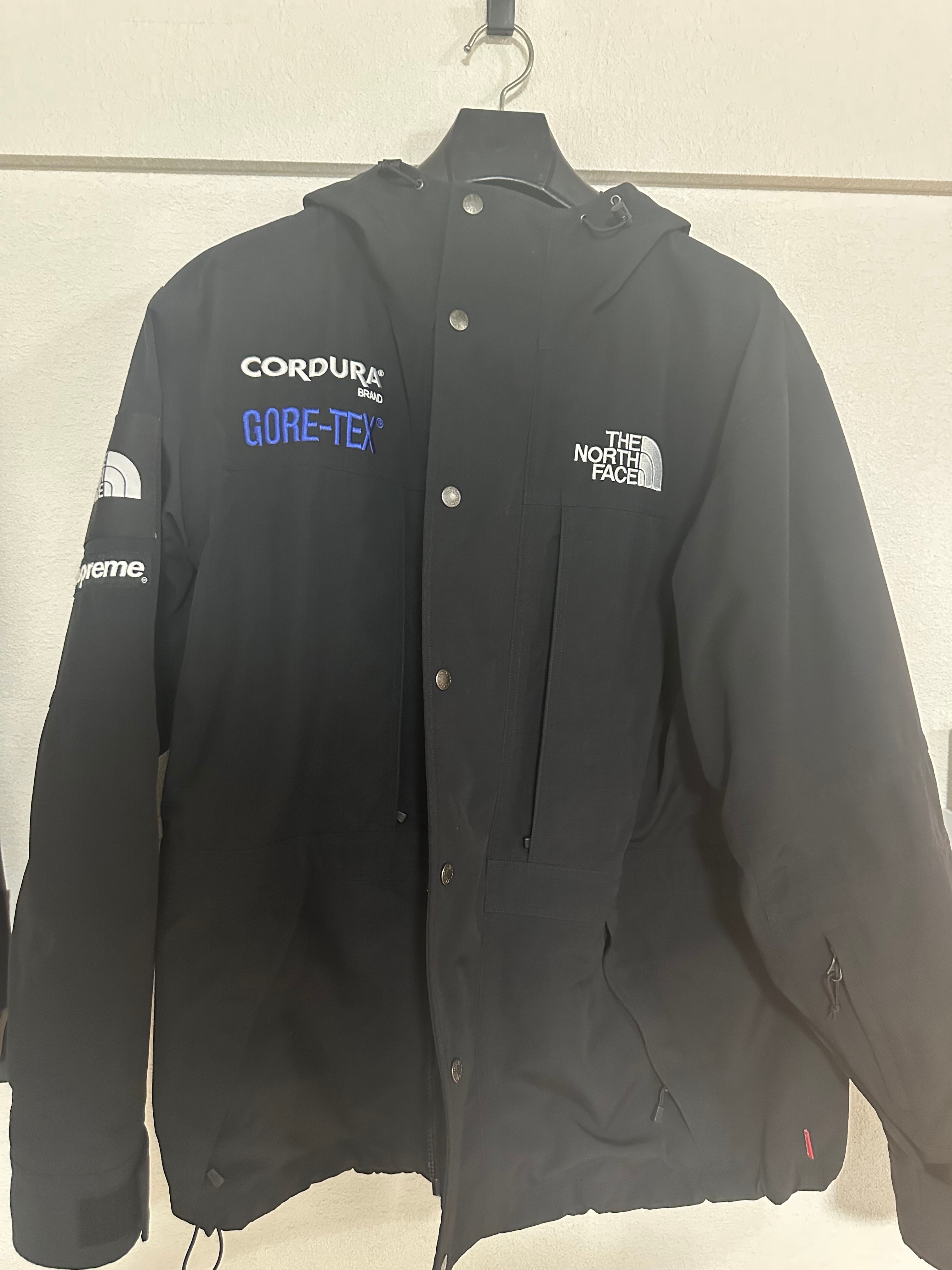 Supreme x The North Face Expedition Jacket "Black"