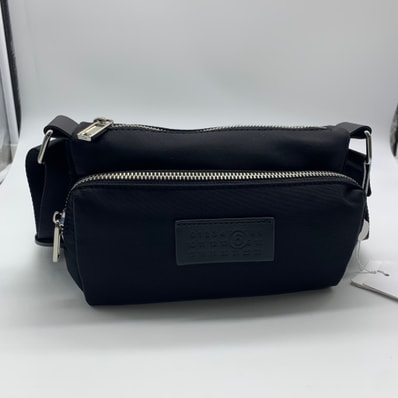 MM6 Maison Margiela Nylon Pocket Crossbody Bag "Black"
