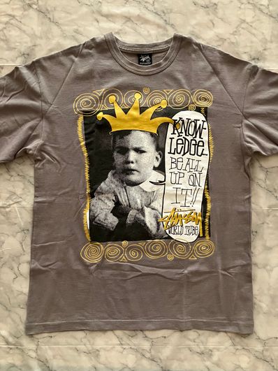 Stussy Know Ledge Be All Up It