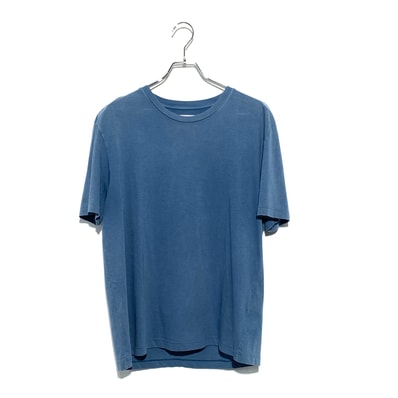 Maison Margiela MENS Jersey Tag Tee Blue