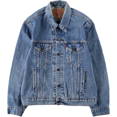 古着 90年代 リーバイス Levi's 70503 0216 ユーロモデル デニムジャケット Gジャン メンズM相当 ヴィンテージ/eaa671041