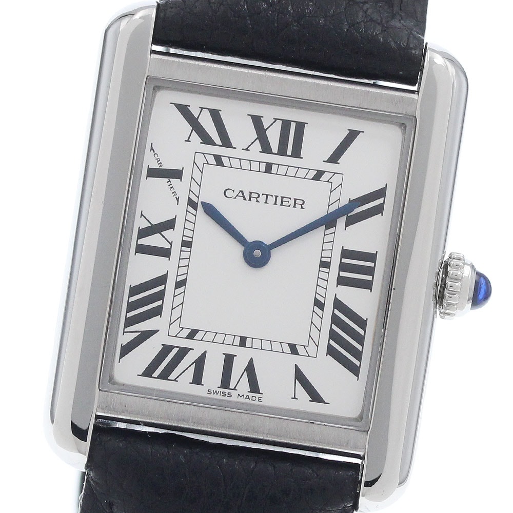 ☆美品  カルティエ タンクソロ  WSTA0030 レディース 【中古】