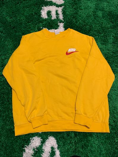 Supreme / NIKE® Crewneck "Mustard"