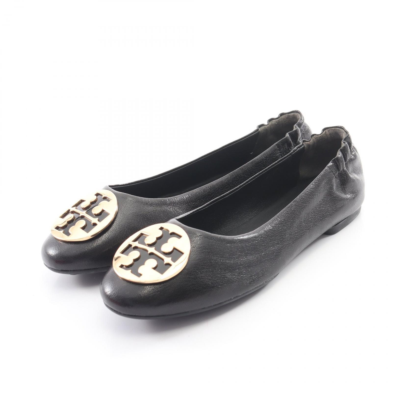 トリーバーチ Tory Burch CLAIRE BALLET クレア パンプス 靴 レザー レディース ブラック系 1473790015/ 【新品】