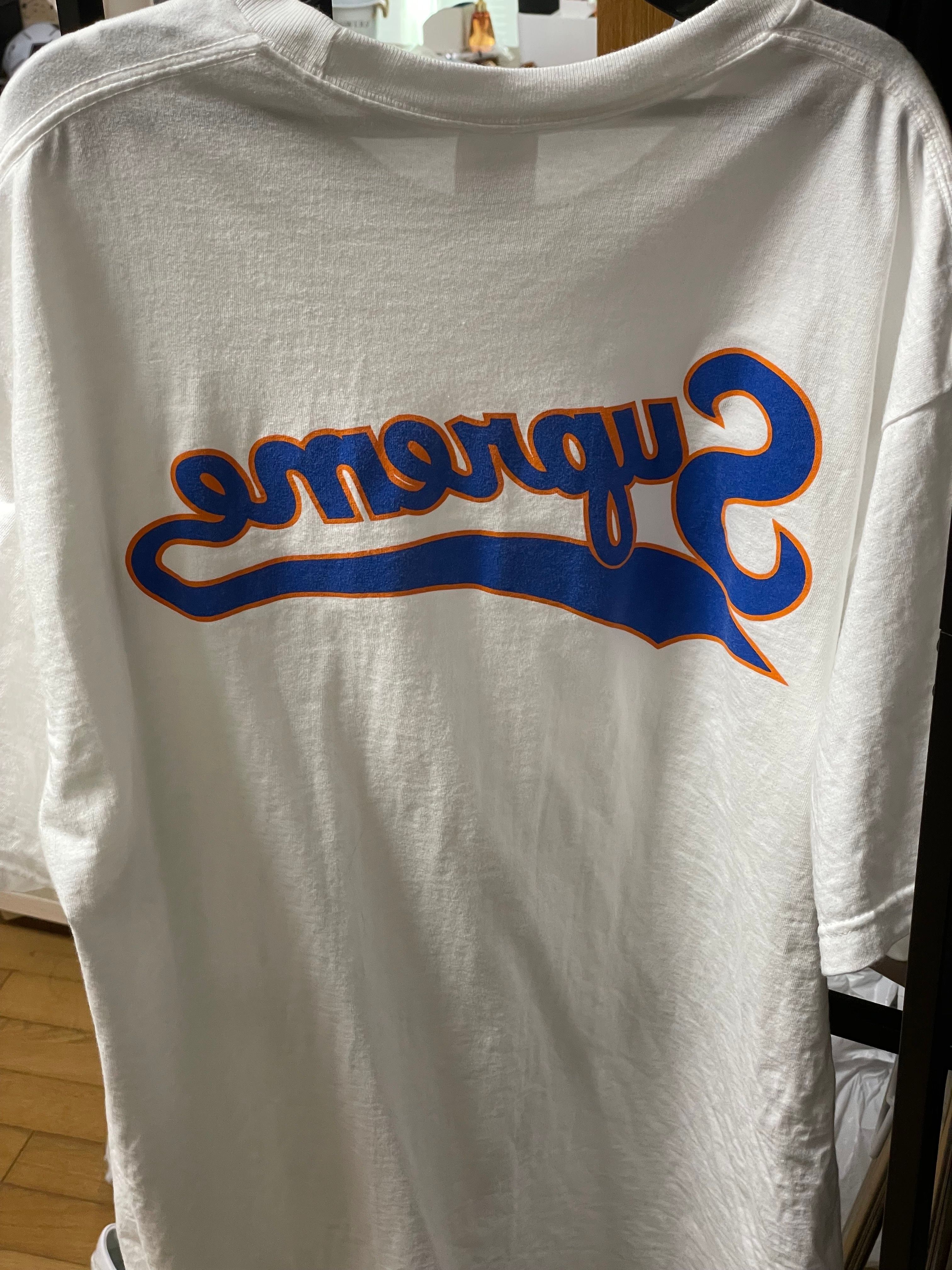 Supreme Backwards Tee "White"