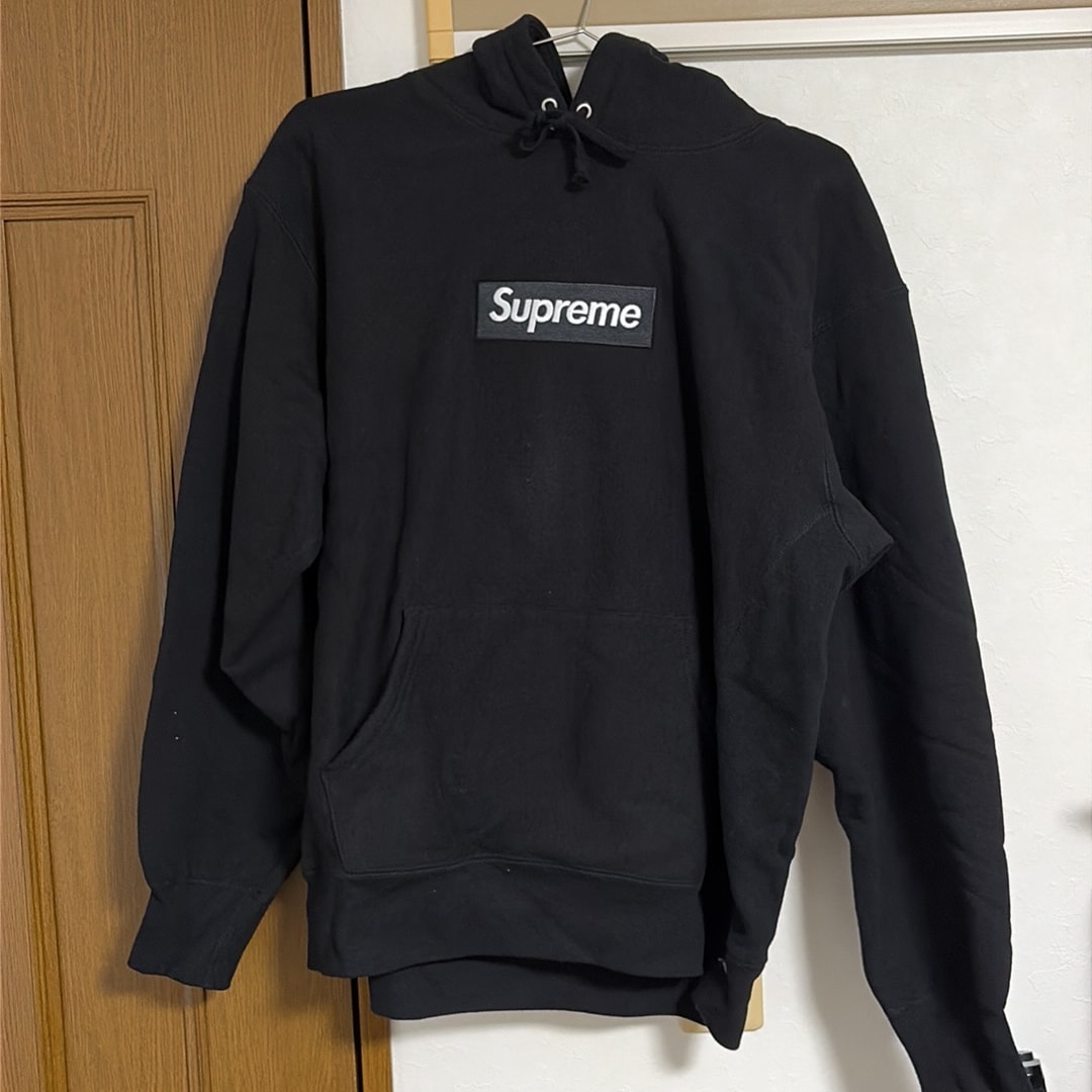 Supreme Box Logo Hooded Sweatshirt "Black" (21FW)