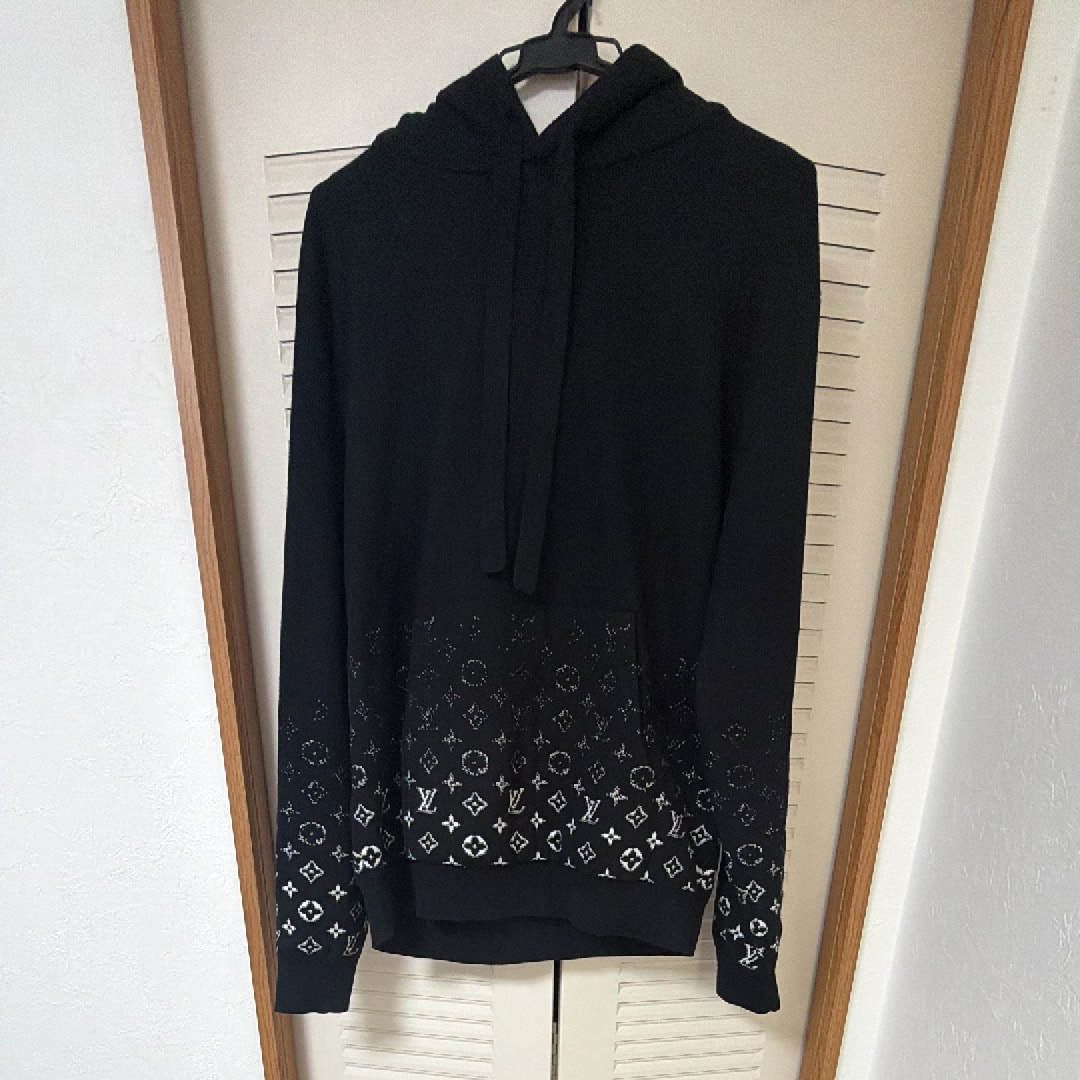 Louis Vuitton グラディエントコットンフーディ