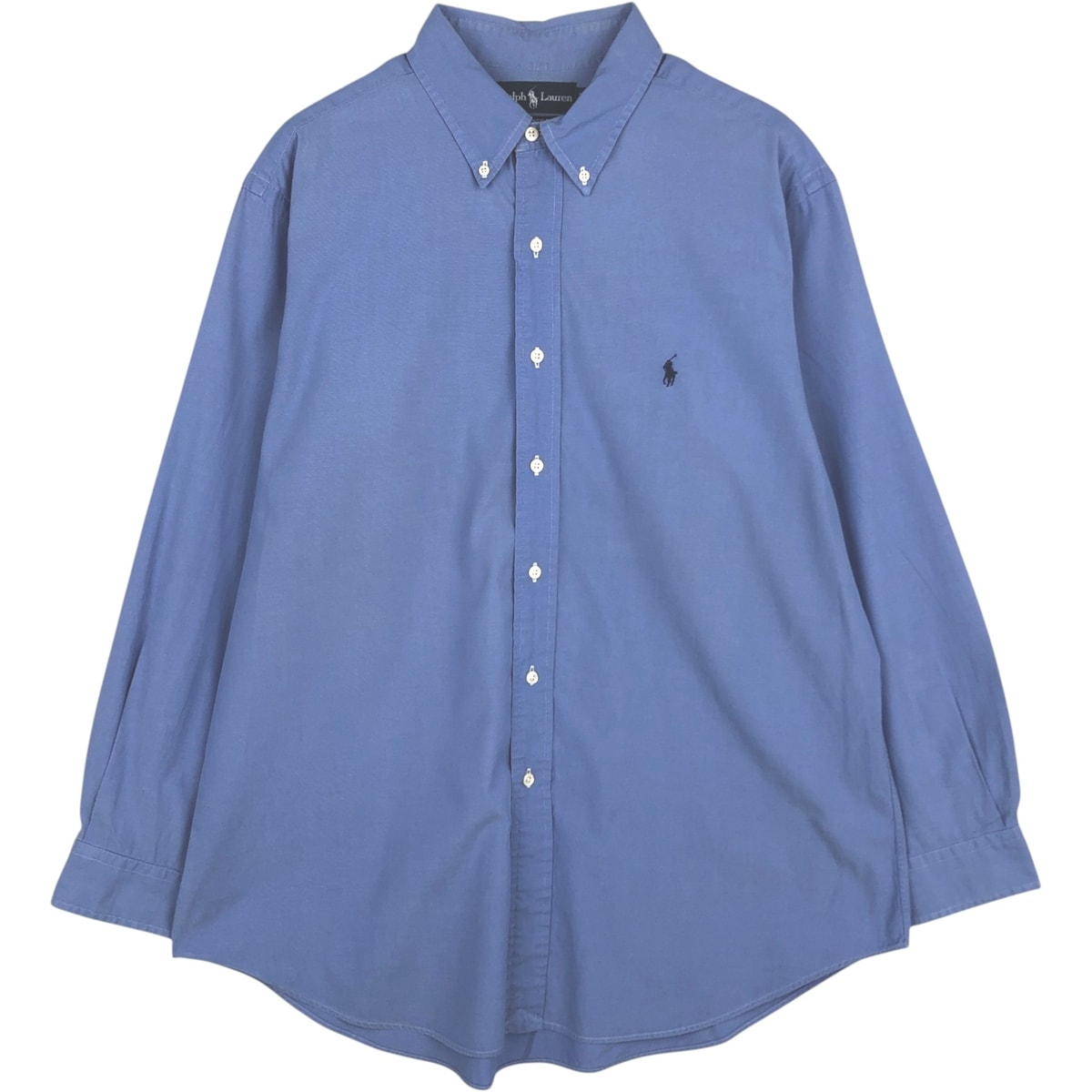 古着 ラルフローレン Ralph Lauren CLASSIC FIT クラシックフィット 長袖 ボタンダウンシャツ メンズXXL相当/eaa619742