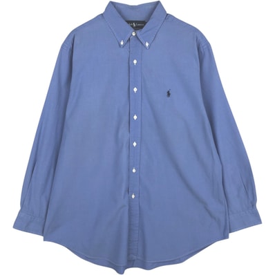 古着 ラルフローレン Ralph Lauren CLASSIC FIT クラシックフィット 長袖 ボタンダウンシャツ メンズXXL相当/eaa619742