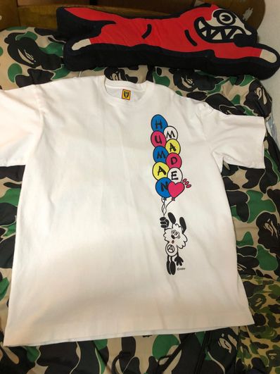 HUMAN MADE VICK T-SHIRT "White"