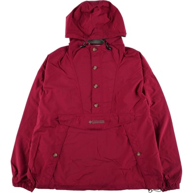 古着 90~00年代 コロンビア Columbia アノラックパーカー メンズXL相当/eaa610253