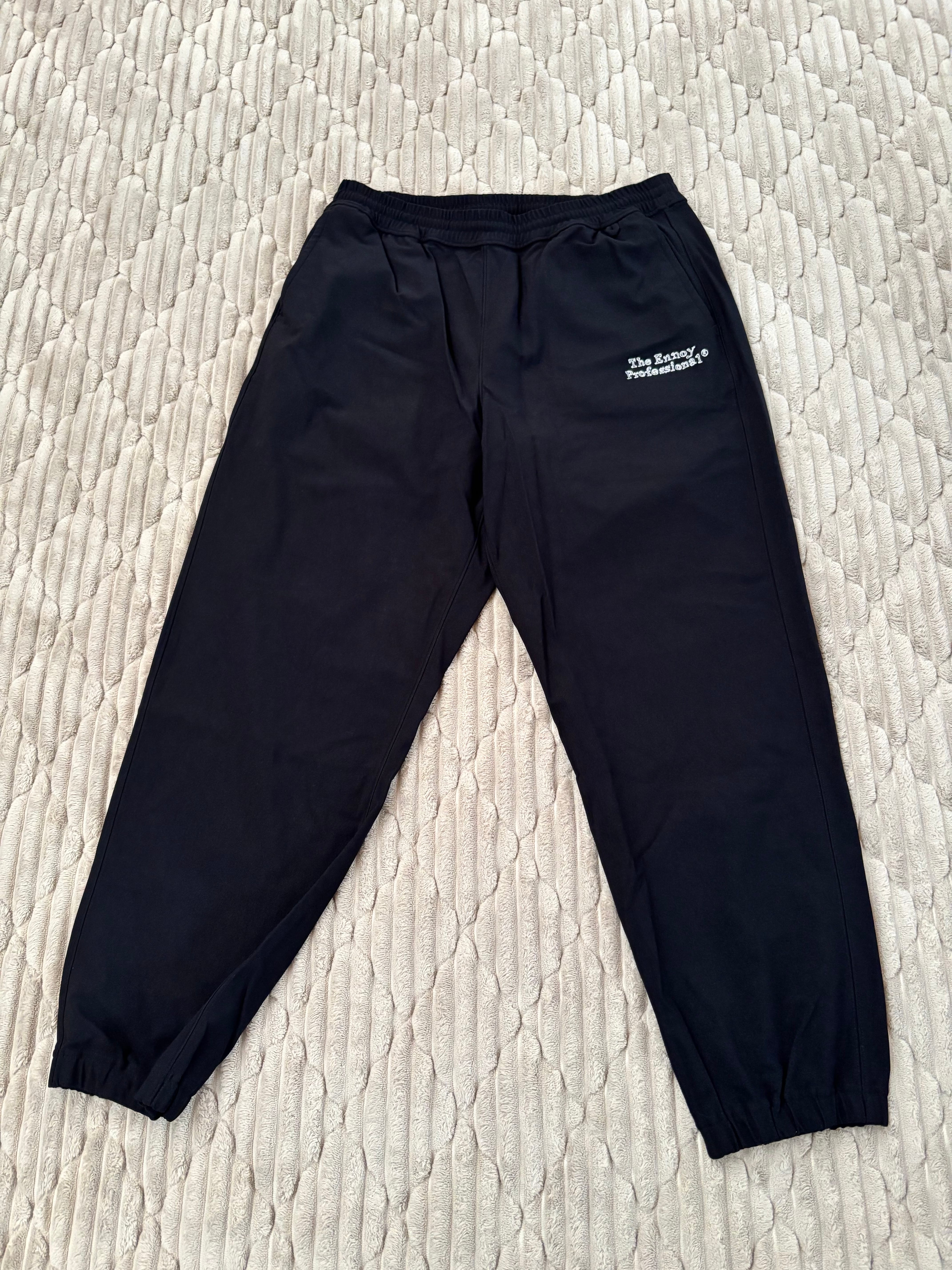ENNOY x DAIWA PIER39 Tech Flex Jersey Pants by Stefan Marx "Black"