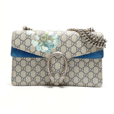 グッチ GUCCI ディオニュソス GGスプリーム ブルームス フローラ ショルダーバッグ【中古】