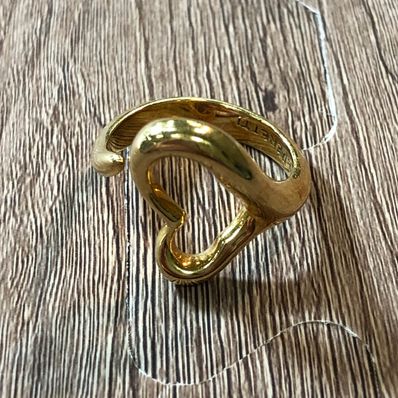 ティファニー オープンハートリング