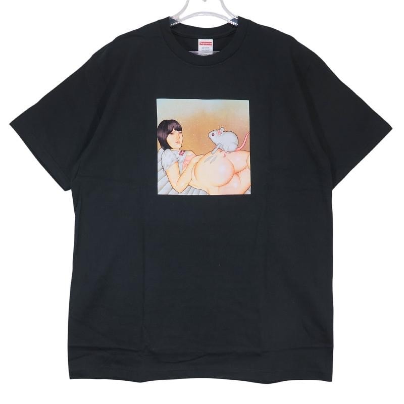 Supreme Mouse Tee "Black"