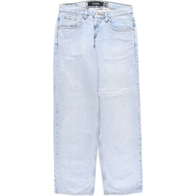 古着 90年代 リーバイス Levi's SILVER TAB シルバータブ LOOSE ルーズ ストレートデニムパンツ レディースXL(w32)相当 ヴィンテージ/evb033292
