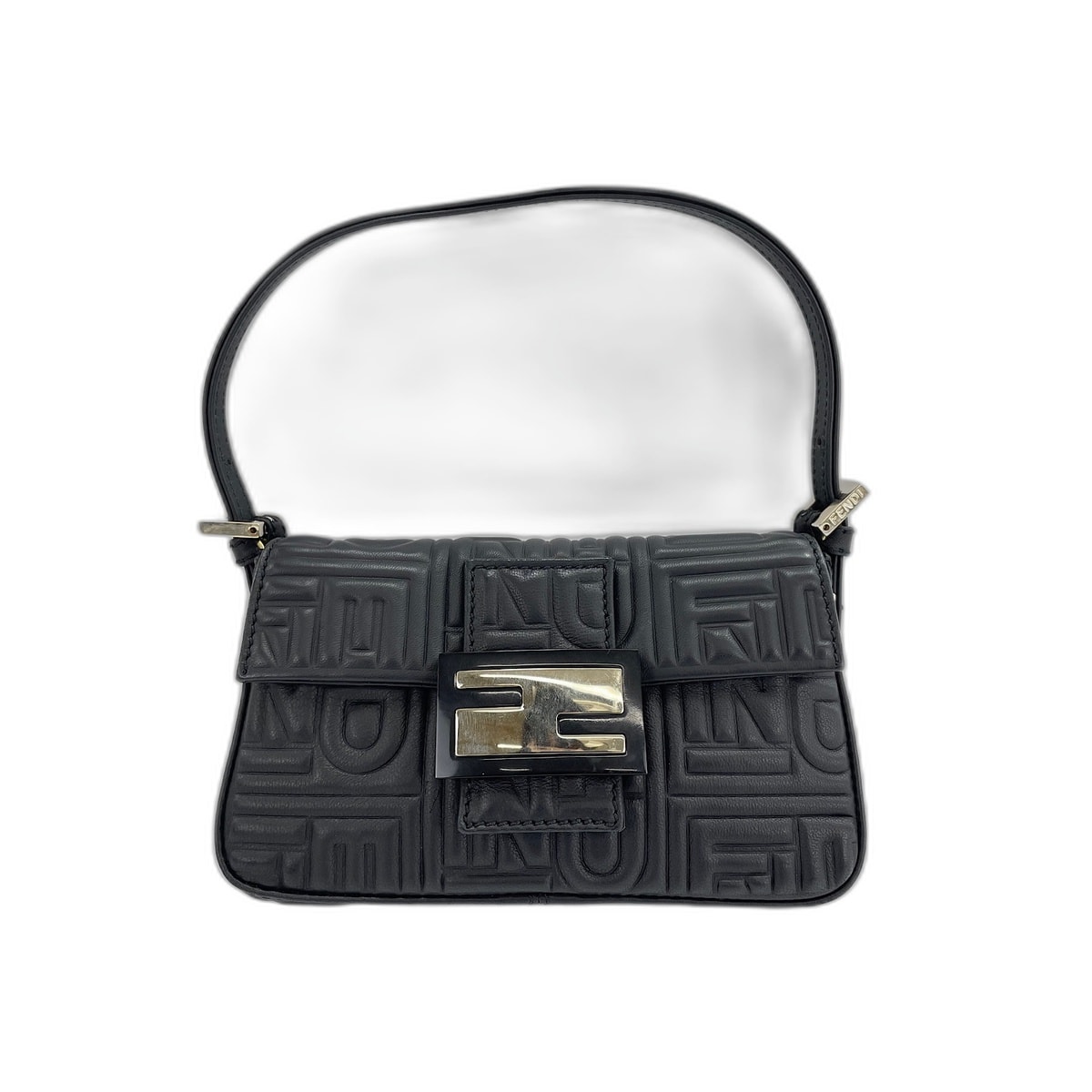 フェンディ FENDI マンマバケット ショルダーバッグ【中古】