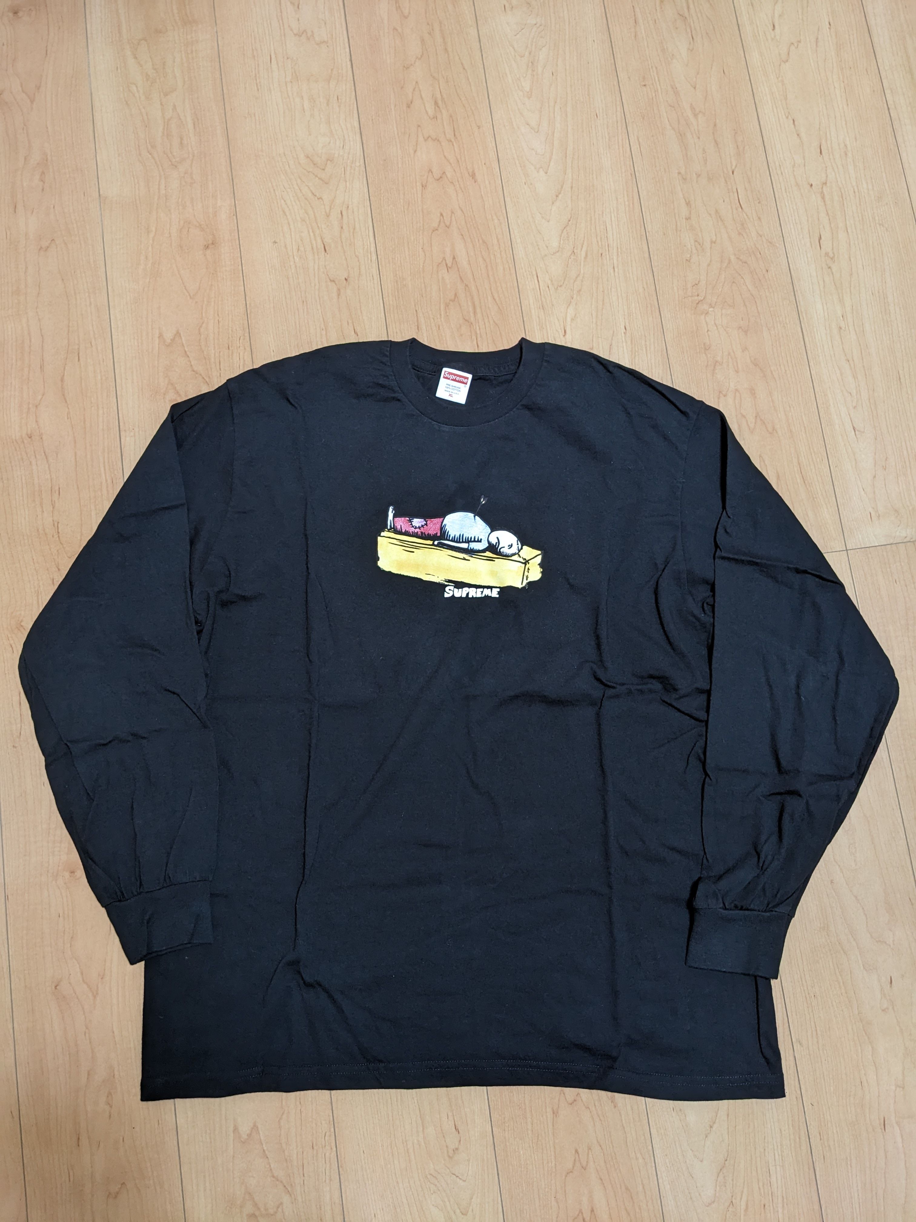 Supreme Neil Blender Arrow L/S Tee "Black"