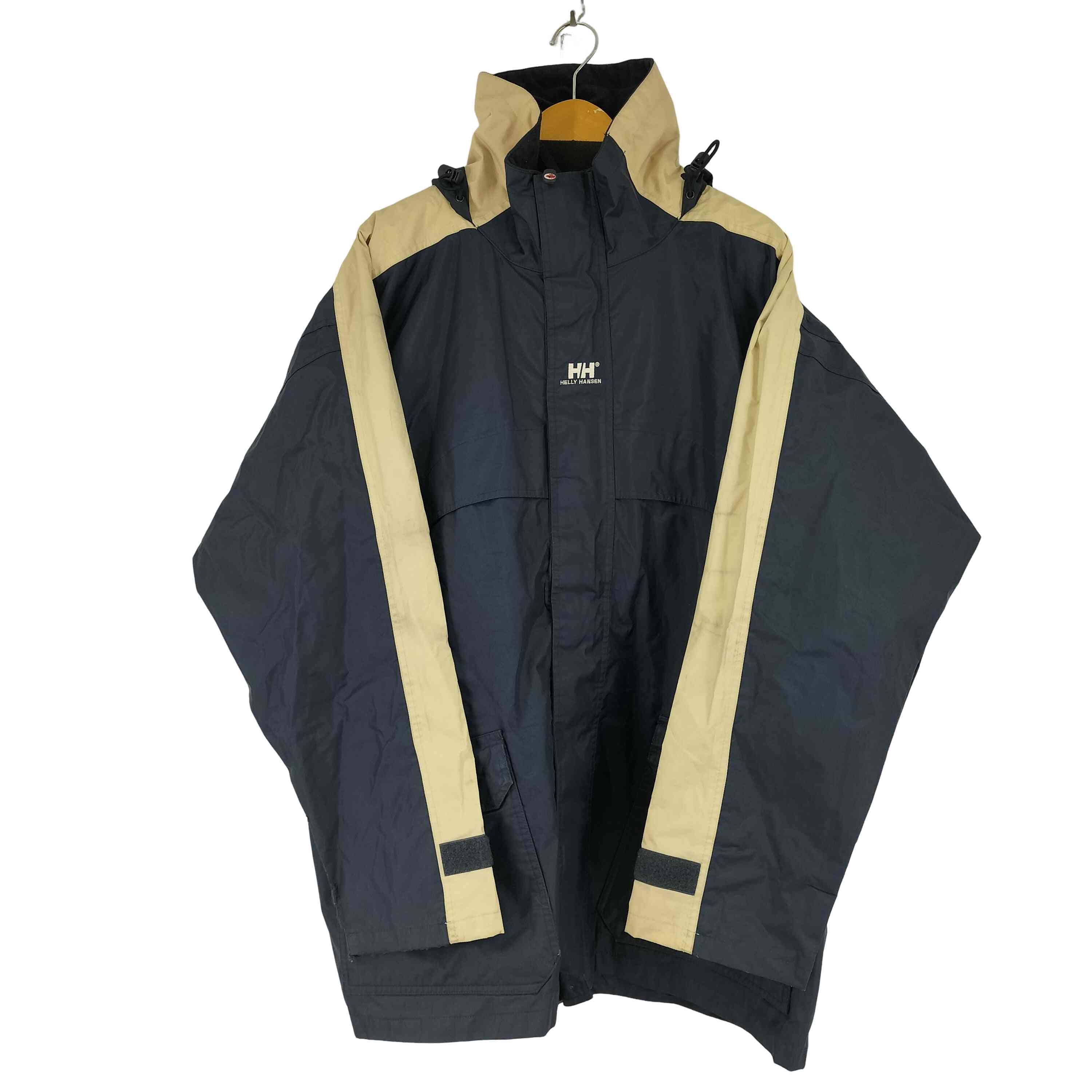 バイカラー ナイロンジャケット【1140081651063】