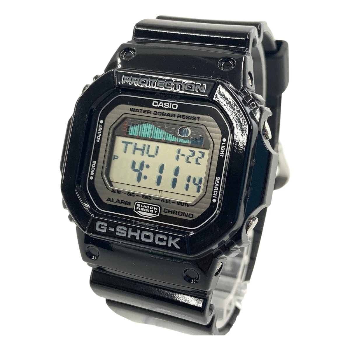 〇〇CASIO カシオ Gショック Gライド クォーツ腕時計 GLX-5600-1JF ブラック