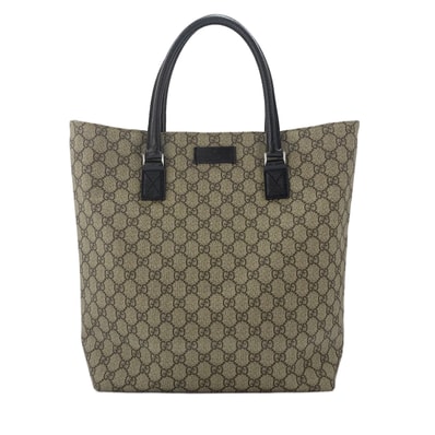 グッチ GUCCI GGスプリーム トートバッグ【中古】
