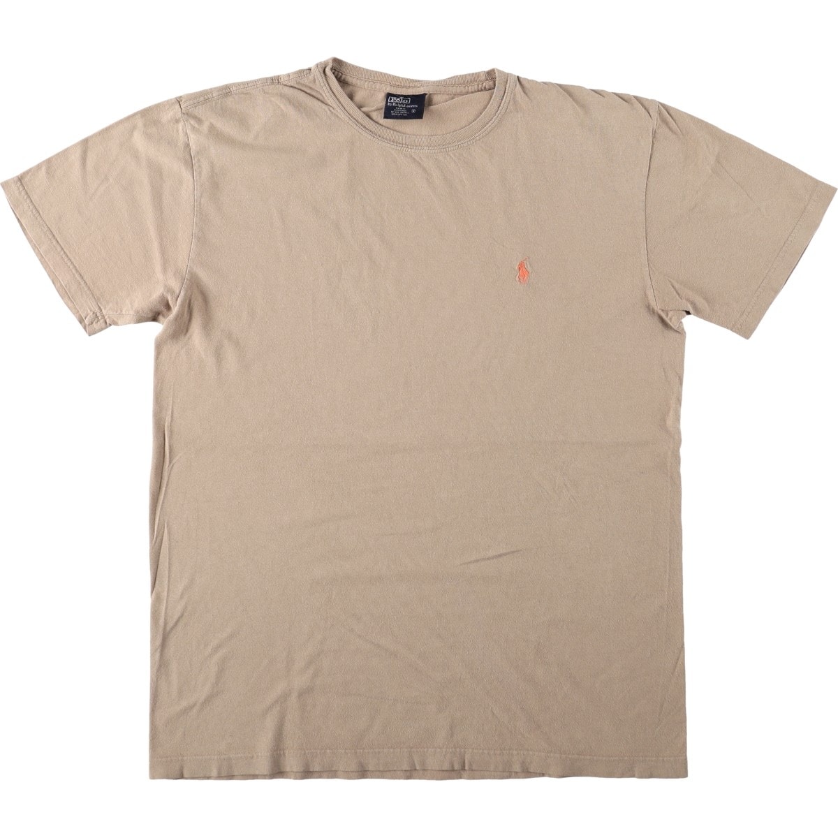 古着 ラルフローレン Ralph Lauren POLO by Ralph Lauren 半袖 ワンポイントロゴTシャツ メンズS相当/eaa672083