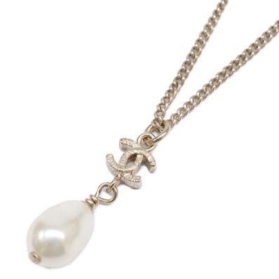 シャネル 【美品】B12C ココマーク イミテーションパール