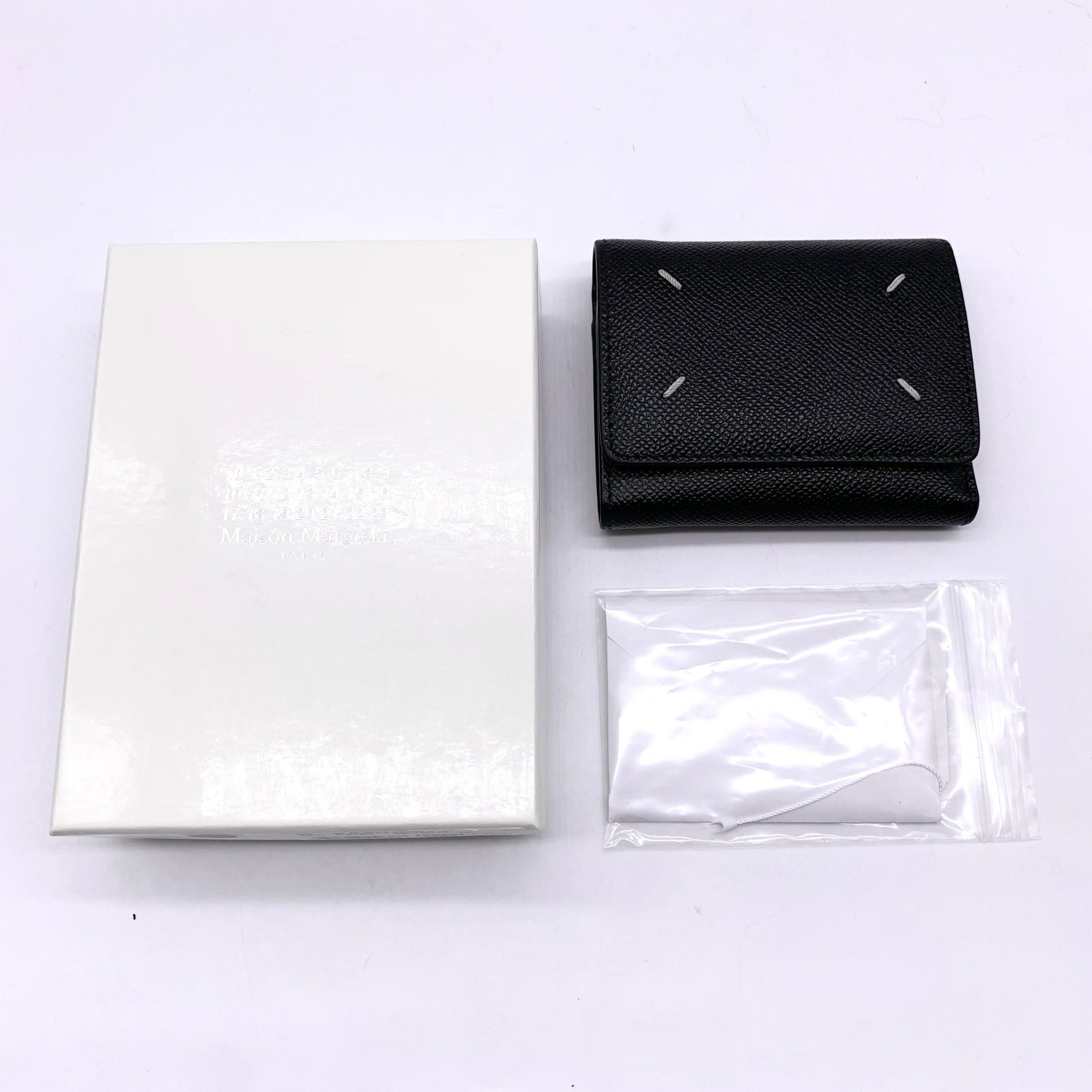 Maison Margiela Trifold Wallet "Black"