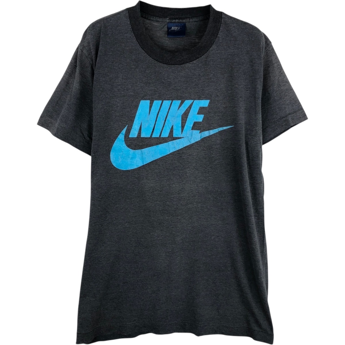 古着 80年代 ナイキ NIKE 紺タグ ロゴプリントTシャツ メンズXL相当 ヴィンテージ/eaa626061