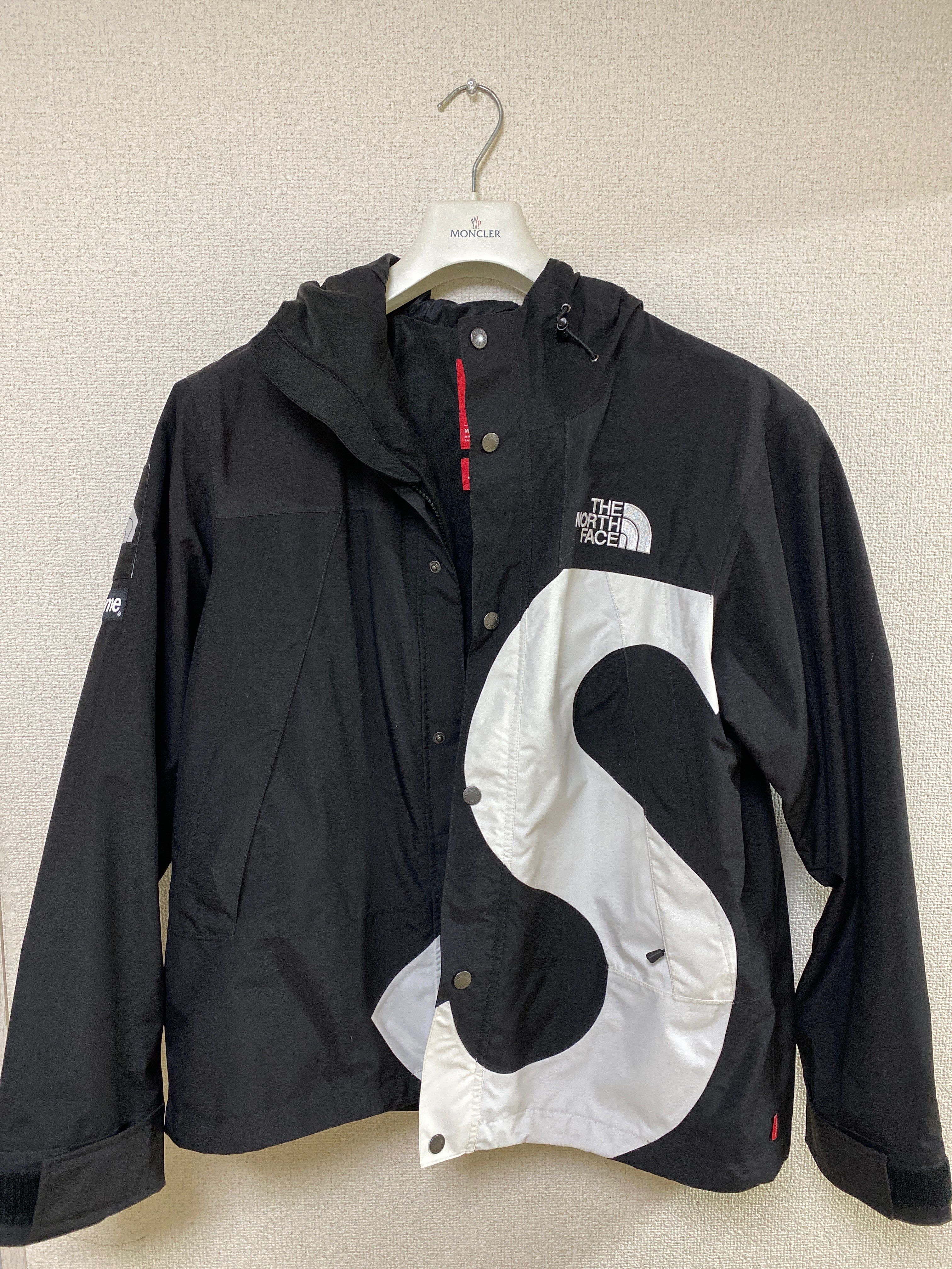 Supreme x The North Face S Logo Mountain Jacket "Black"