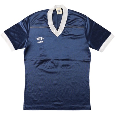 古着 90年代 アンブロ UMBRO Vネック サッカーユニフォーム ゲームシャツ USA製 レディースM相当 ヴィンテージ/eaa672910