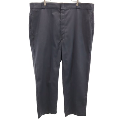 Dickies ディッキーズ ワークパンツ W44 グレー ビックサイズ