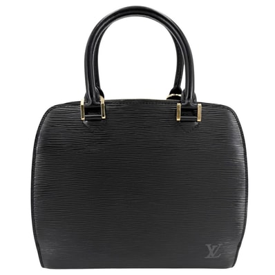 LOUIS VUITTON ルイヴィトン ハンドバッグ エピ ポンヌフ ブラック 黒 M52052 ノワール ゴールド金具 レディース【中古品】