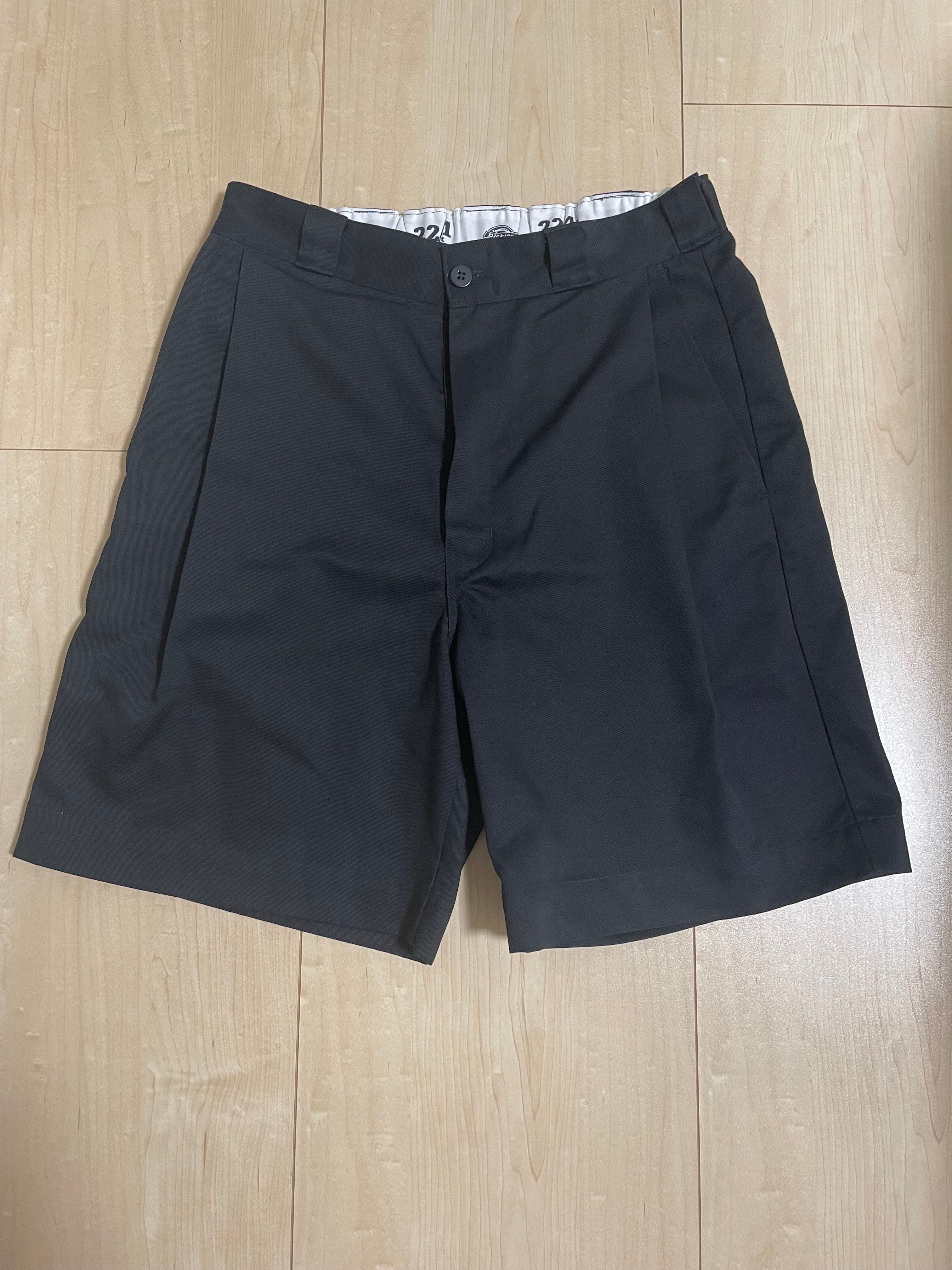 Dickies x N.HOOLYWOOD COMPILE Half Pant "Black"