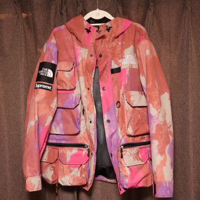 Supreme x The North Face Cargo Jacket "Pink"